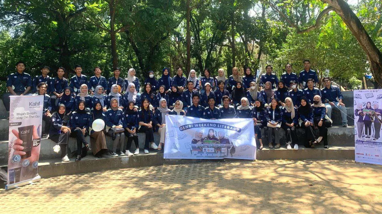 GenBI Sulsel Tingkatkan Minat dan Keterampilan Baca Generasi Muda melalui "GenBI Weekend Literacy"