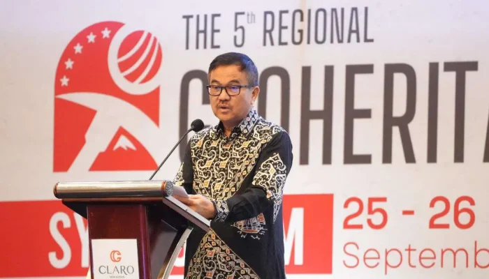 Jaga Kelestarian Kawasan Geopark Maros-Pangkep, Jufri Rahman: Pariwisata itu Bonus