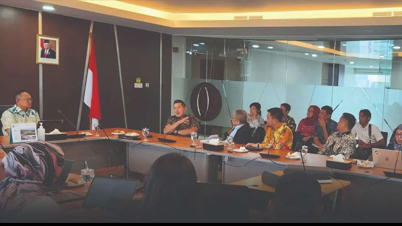 Kepala Dinas PM-PTSP Makassar Wakili Sekda Hadiri Undangan Kemenko Marves 