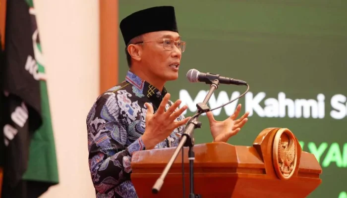 Milad ke-58, Ketua Umum MD KAHMI Sulsel Sebut Prof Zudan Pemimpin Sederhana dan Merakyat