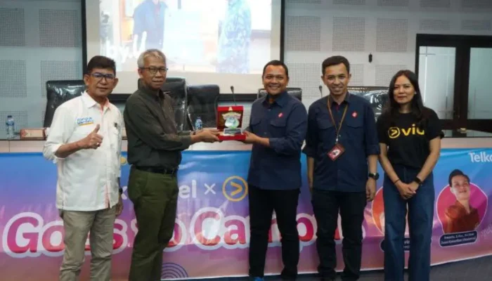 Telkomsel-Viu Nobar Serial “Dia Angkasa”, Karya Penulis Mahasiswa Unhas