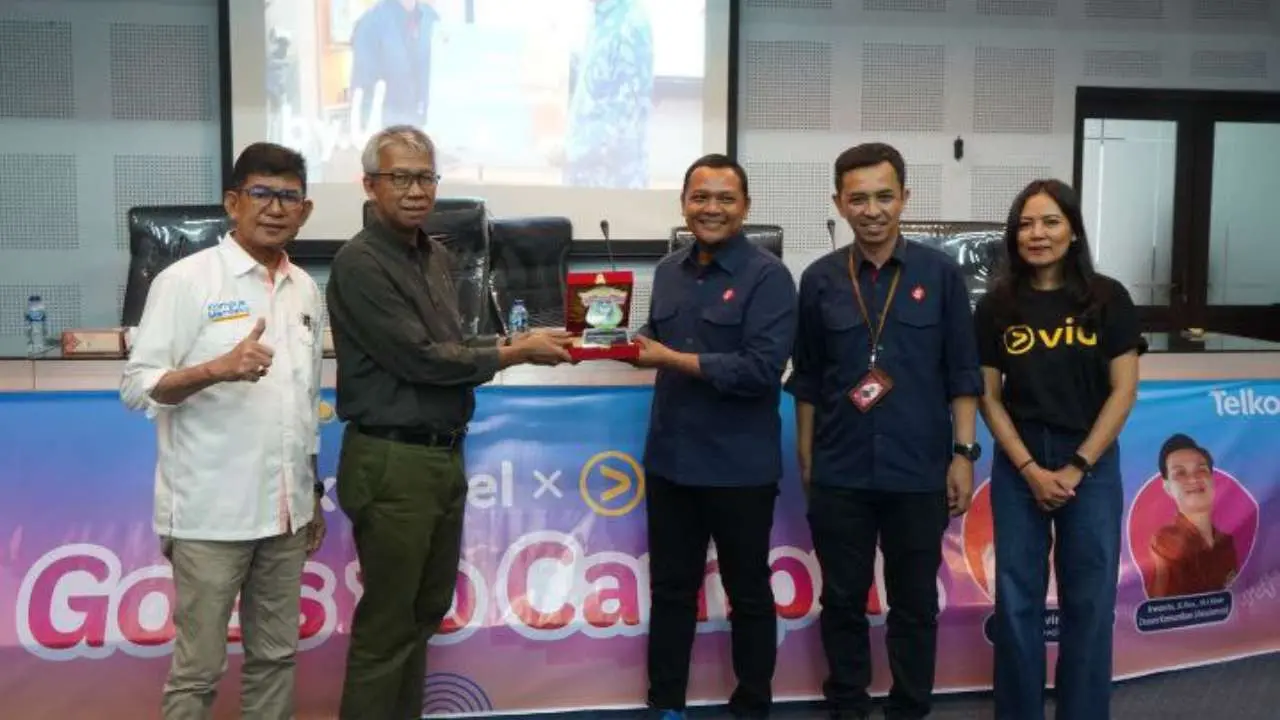 Telkomsel-Viu Nobar Serial “Dia Angkasa”, Karya Penulis Mahasiswa Unhas