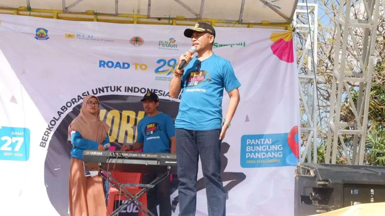 World Clean Up Day 2024, Sekda Jeneponto: Pentingnya Jaga Kebersihan Pantai 2 World Clean Up Day 2024, Sekda Jeneponto: Pentingnya Jaga Kebersihan Pantai