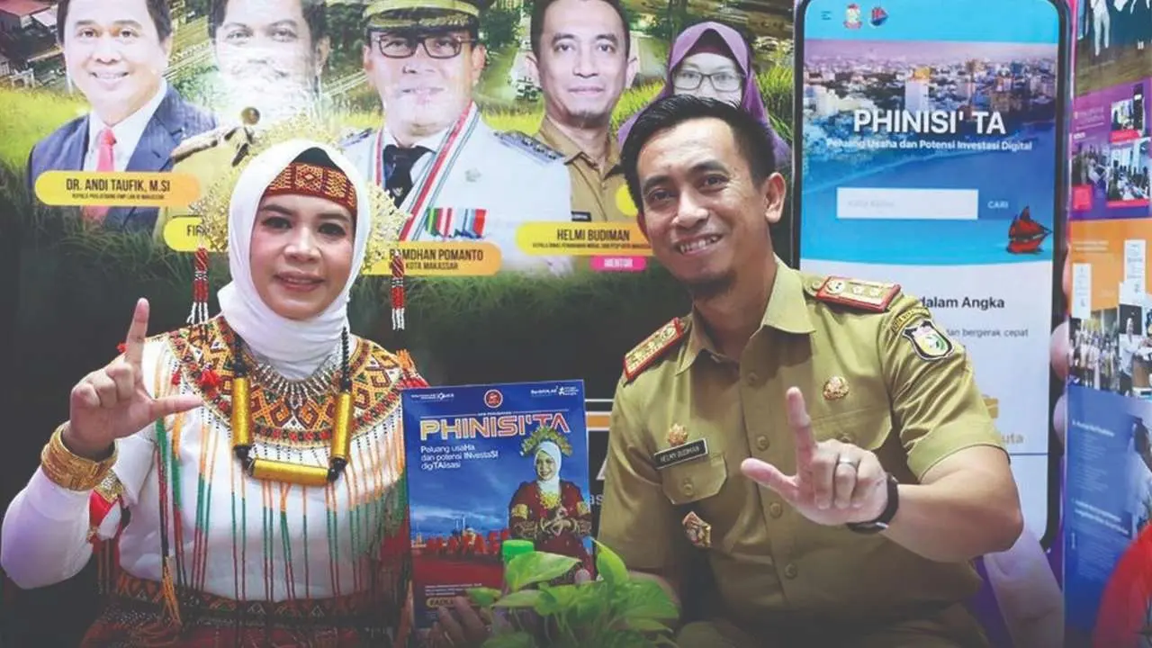 Dinas PM-PTSP Hadirkan 2 Inovasi dalam Pameran dan Seminar Implementasi Aksi Perubahan