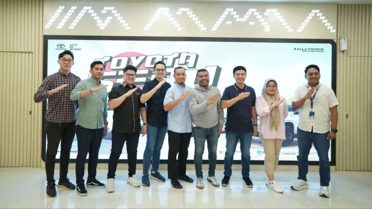 Kalla Toyota Hadirkan September Nikmatnya Bersama Smart Upgrade