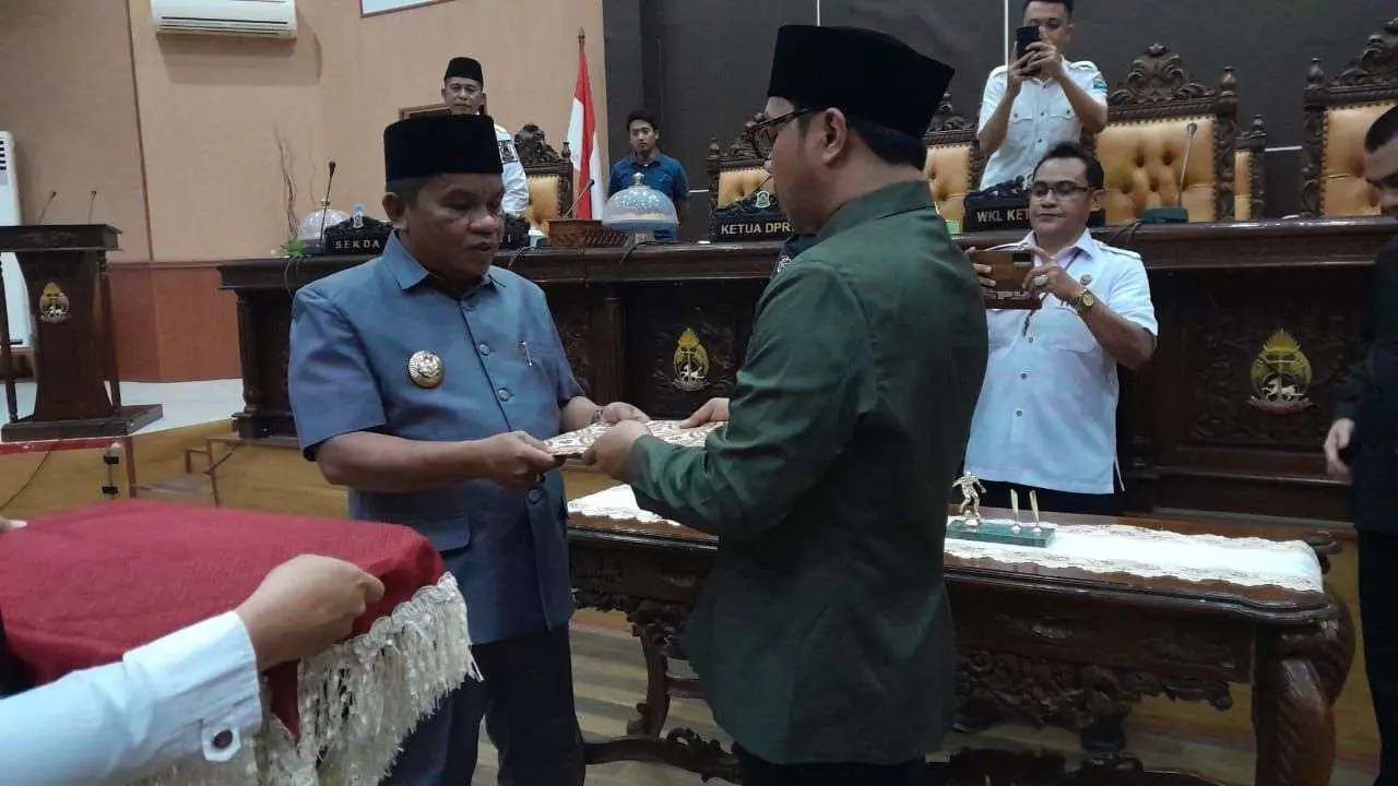 Dihadiri Junaedi Bakri, Rapat Paripurna DPRD Jeneponto Bahas Perubahan APBD 2024