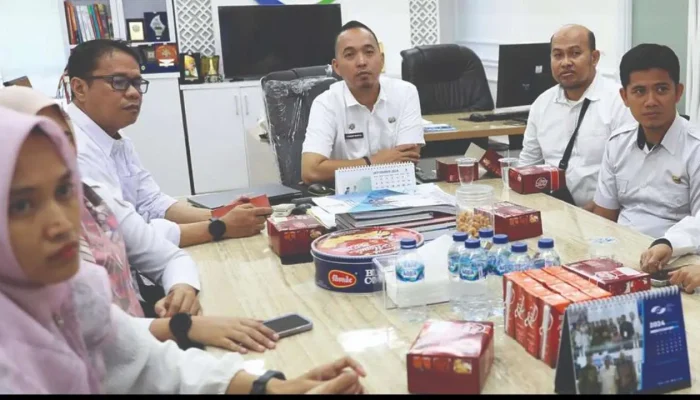 Dinas PM-PTSP Gelar Rakor Terkait SOP dan Pelatihan OSS Berbasis Resiko