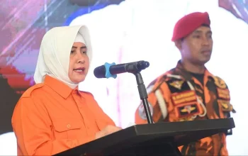 Indira Hadiri Pelantikan Sapma PP Sulsel, Dorong Sinergi untuk Kemajuan Makassar