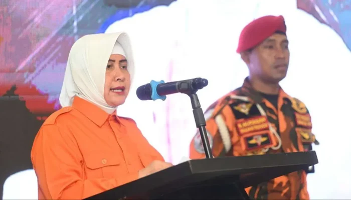 Indira Hadiri Pelantikan Sapma PP Sulsel, Dorong Sinergi untuk Kemajuan Makassar