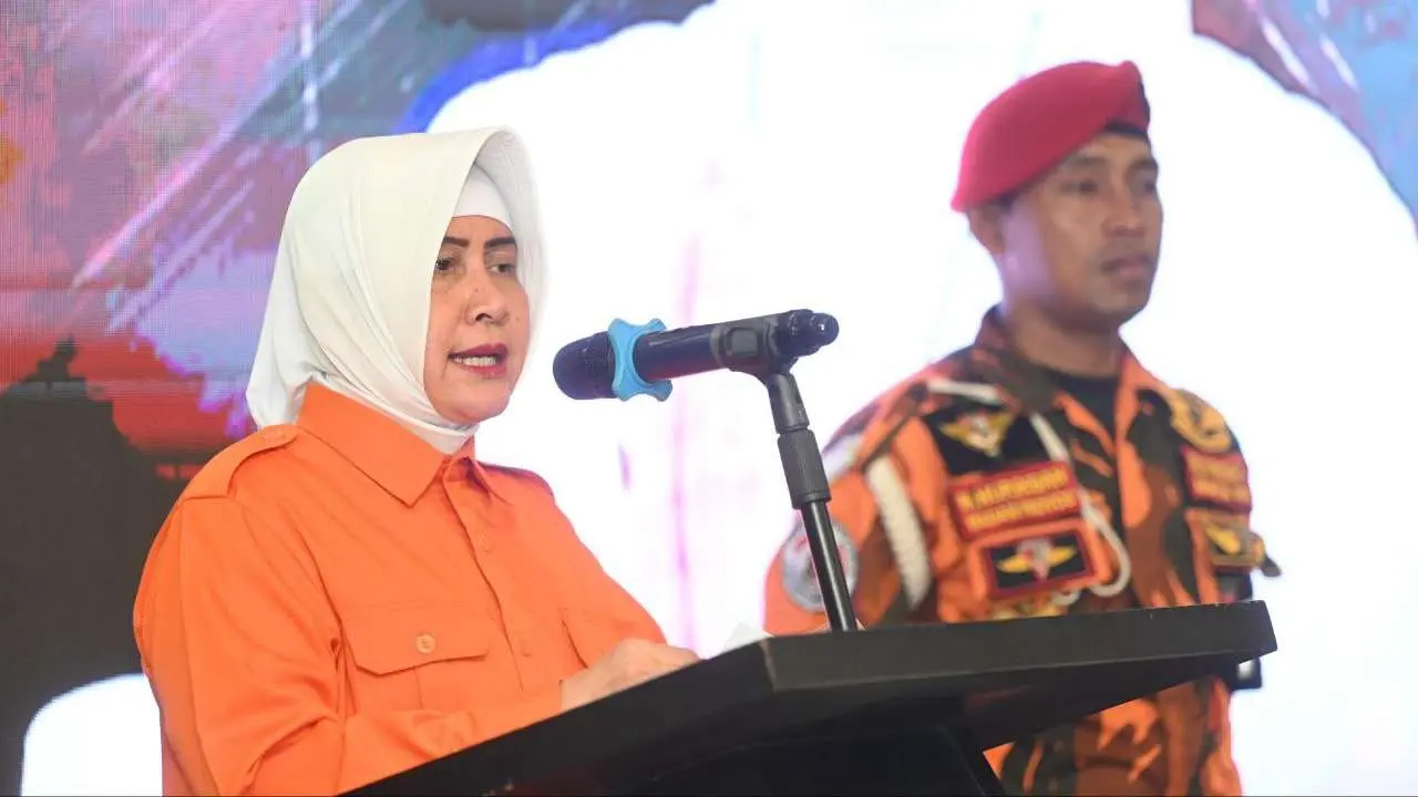 Indira Hadiri Pelantikan Sapma PP Sulsel, Dorong Sinergi untuk Kemajuan Makassar