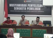 Bawaslu Jeneponto Rakor Pengawasan untuk Penetapan DPT