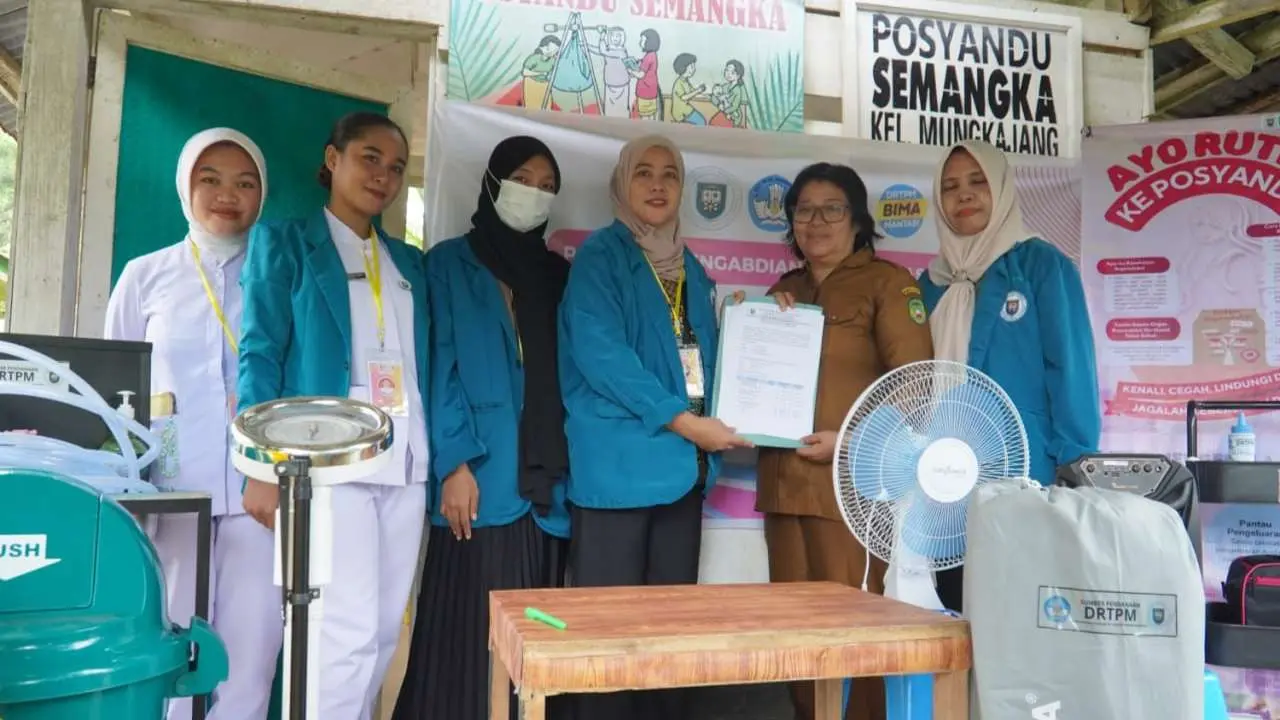 IKB-KJP Gelar Bedah Posyandu dan Pelatihan Kesehatan Reproduksi pada Ibu Hamil
