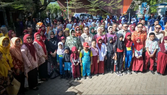 Cegah Stunting Sejak Dini, Bunda PAUD Makassar Tekankan Pentingnya Cuci Tangan