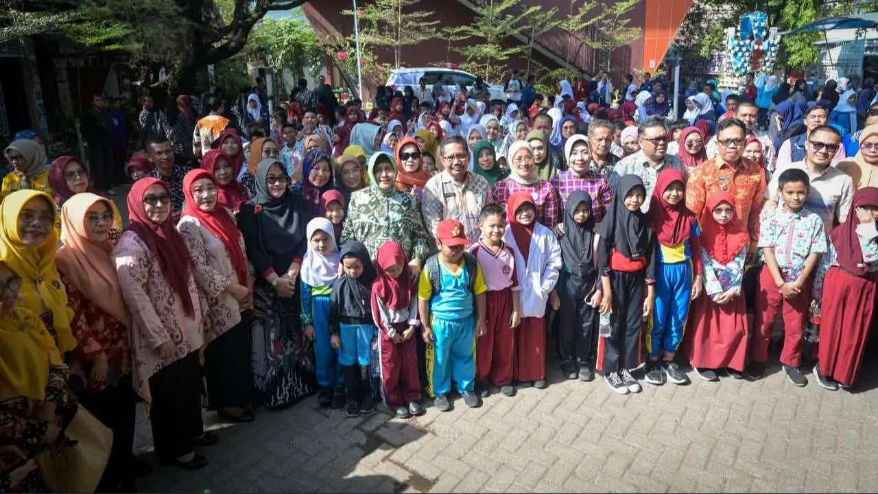 Cegah Stunting Sejak Dini, Bunda PAUD Makassar Tekankan Pentingnya Cuci Tangan