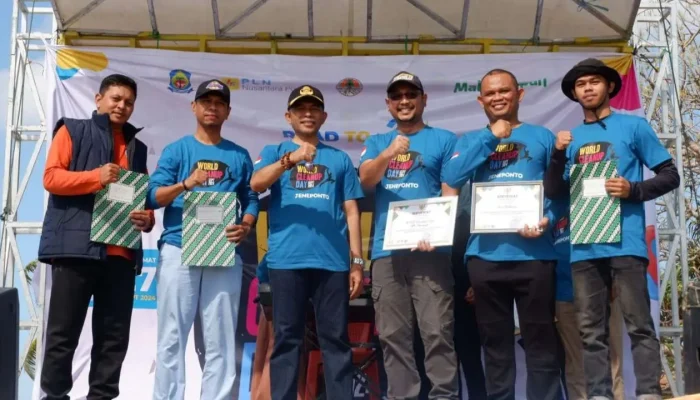 World Clean Up Day 2024, Sekda Jeneponto: Pentingnya Jaga Kebersihan Pantai