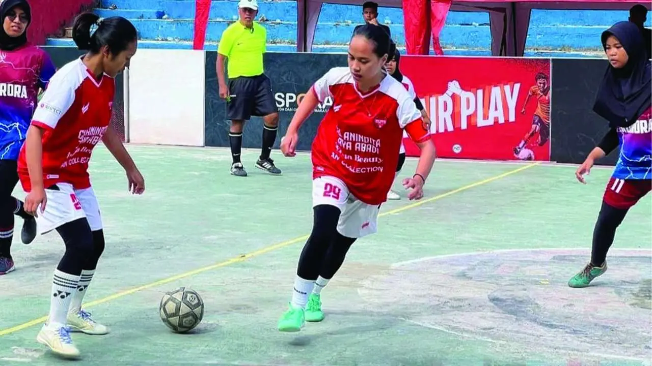 Dispora Makassar Kembali Gelar Turnamen Street Soccer Antar Sekolah
