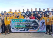 Gelar Aksi Bersih Pantai, Kepala DLH Makassar Sebut Menjaga Kebersihan Lingkungan Tanggung Jawab Bersama