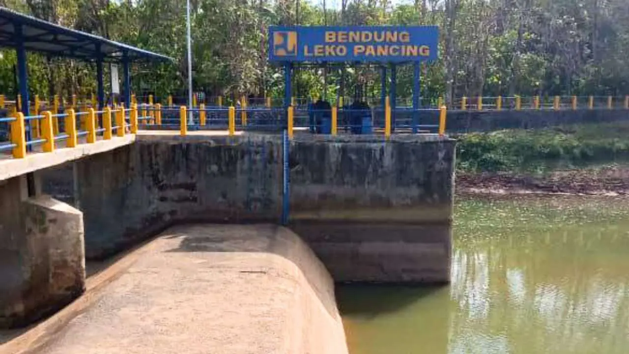 Bendung Leko Pancing. 