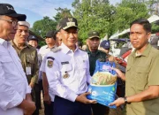 Pj Gubernur Sulsel Pimpin Apel Siaga Kesiapan Hadapi Musim Tanam Oktober-Maret