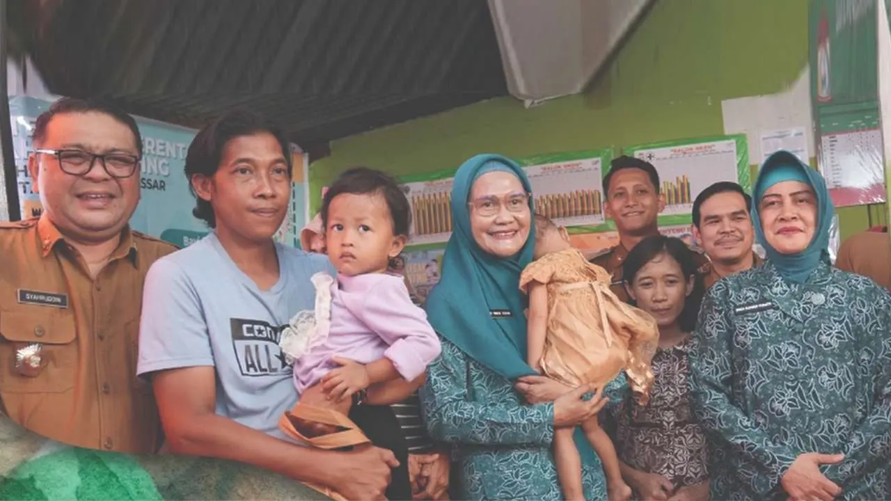 Gerak Serentak Pencegahan Stunting di Kota Makassar, Ini Penjelasan Kadis DPPKB