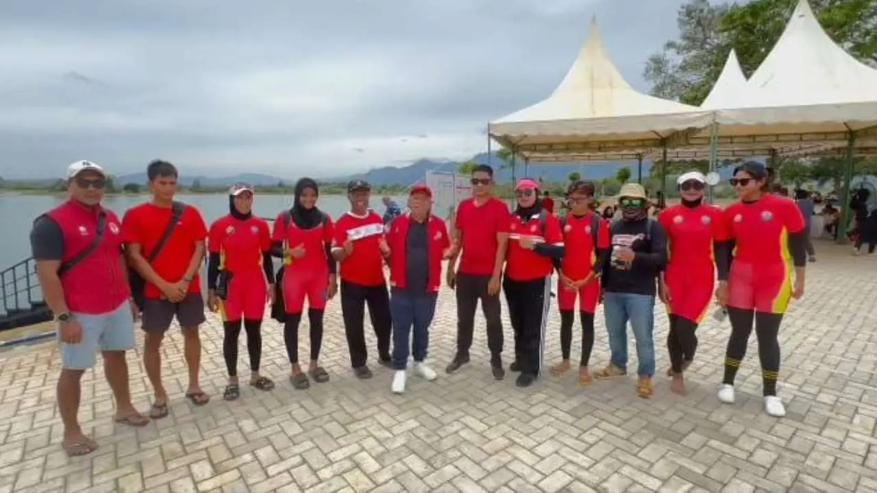 Kadispora Beri Selamat, Cabor Dayung Berhasil Sumbangkan Emas untuk Sulsel di PON Aceh-Sumut 2024