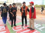 Buka Kejuaraan Softball Cup, Andi Arwin Azis: Kejuaraan Softball, Ajang Pembinaan Atlet Muda Makassar