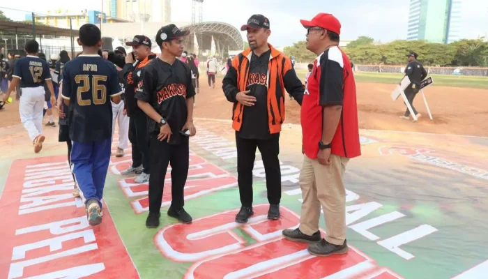 Buka Kejuaraan Softball Cup, Andi Arwin Azis: Kejuaraan Softball, Ajang Pembinaan Atlet Muda Makassar