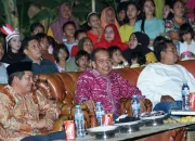 Camat Tallo Hadiri Pesta Rakyat Kreasi Ikatan Pemuda Magarabombang Kelurahan Tallo