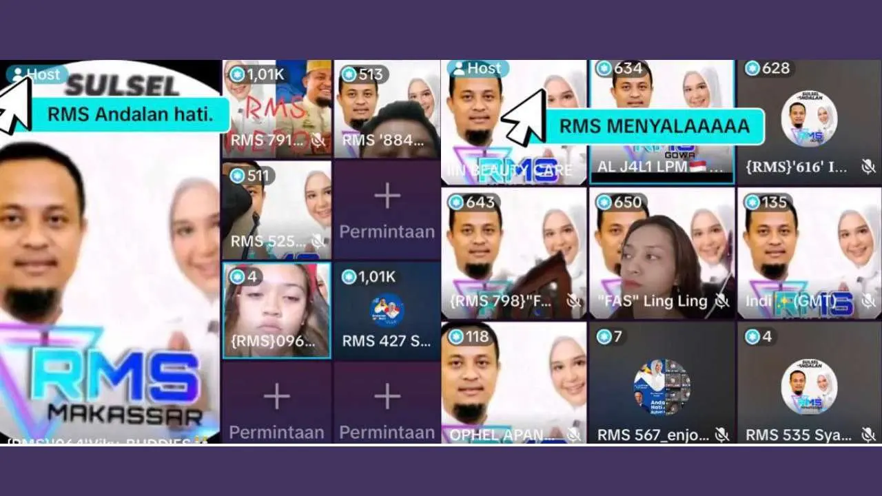 Cara Rusdi Masse Dulang Dukungan untuk Andalan-Hati di TikTok