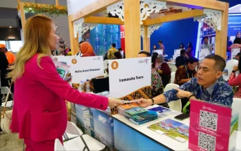 Dinas Pariwisata Makassar "Gempur" Promosi di MATTA Fair 2024