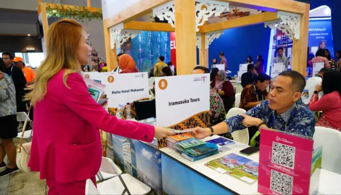 Dinas Pariwisata Makassar “Gempur” Promosi di MATTA Fair 2024