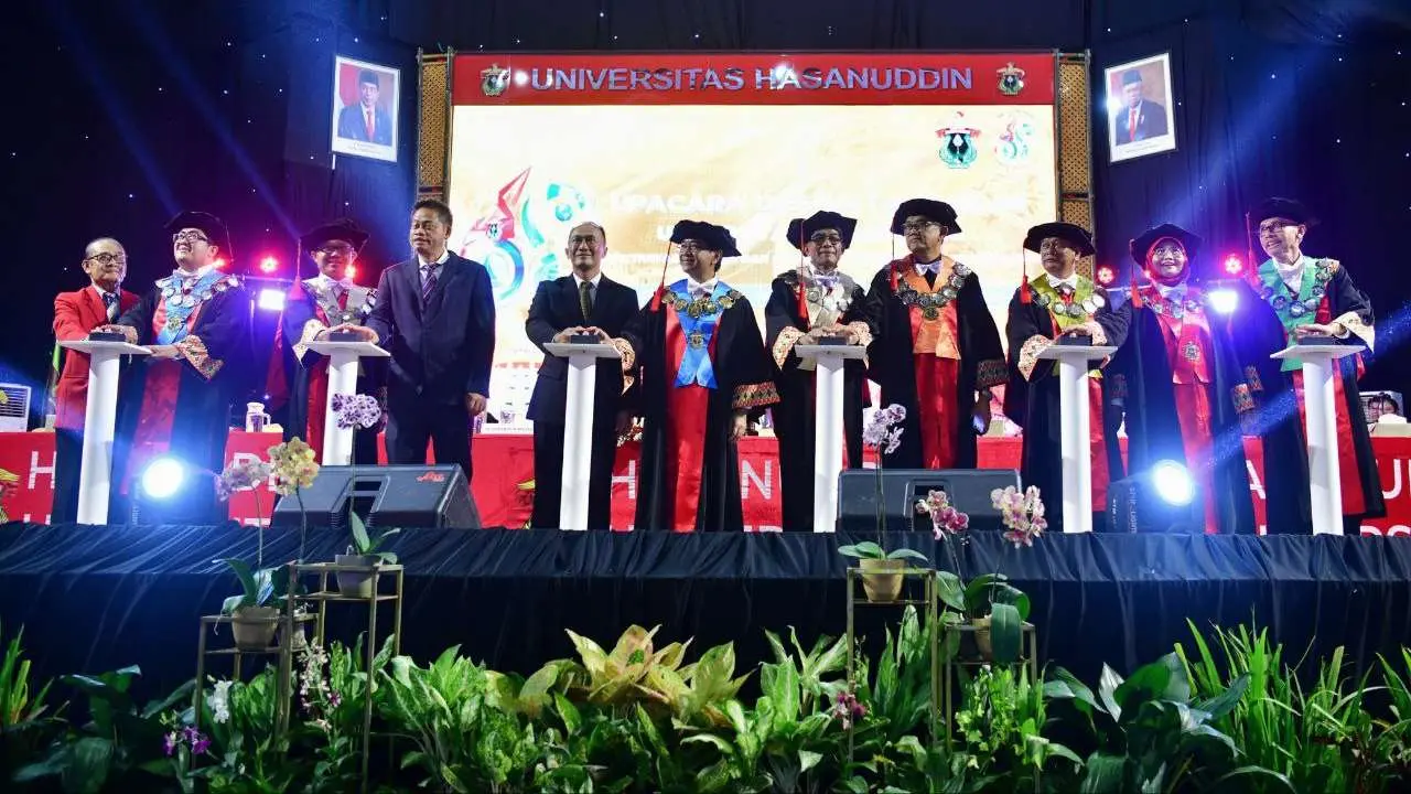 Dies Natalis Ke-68 Unhas, Pj Gubernur Prof Zudan: Mampu Menjadi World Class University