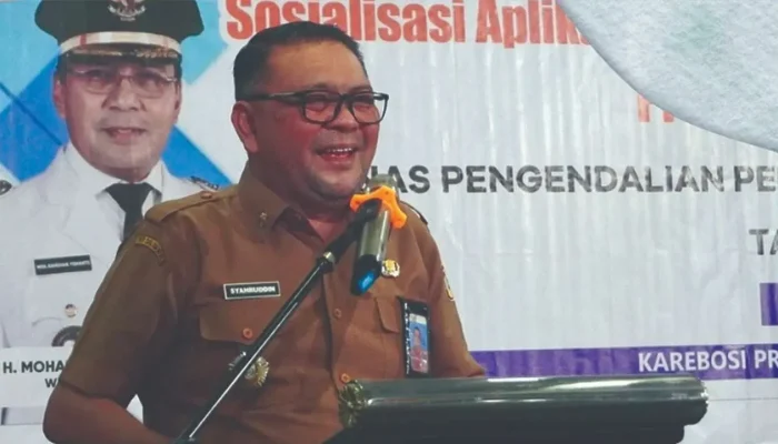 Plt Kepala DPPKB Makassar Harap Lewat Aplikasi Sikede Proses Pengumpulan Data dan Pelaporan Kinerja Lebih Efisien-Akurat