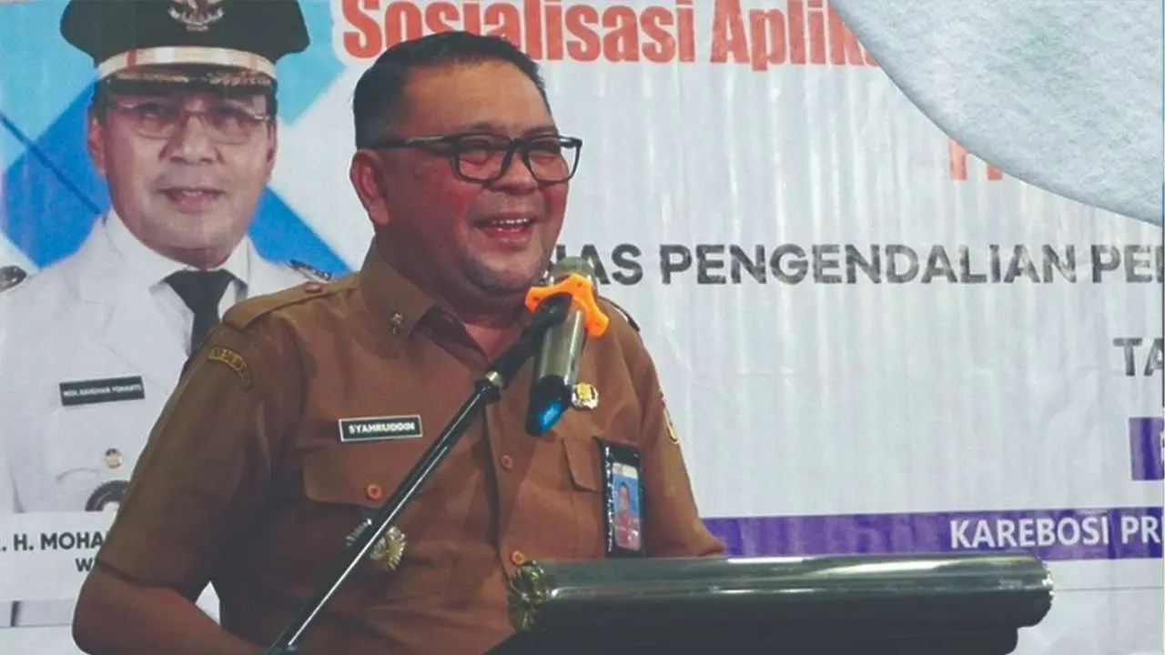 Plt Kepala DPPKB Makassar Harap Lewat Aplikasi Sikede Proses Pengumpulan Data dan Pelaporan Kinerja Lebih Efisien-Akurat