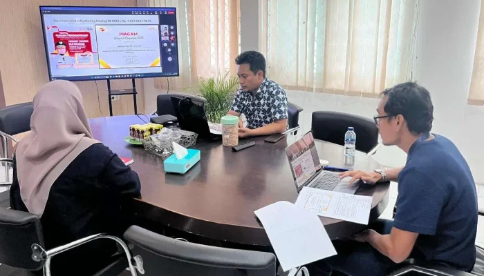 Pengadaan E-katalog Konstruksi, Praktik Baik Pemprov Sulsel di Apresiasi Penggiat Barang Jasa