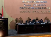 DPRD Makassar Gelar Rapat Paripurna Penyampaian Hasil Reses