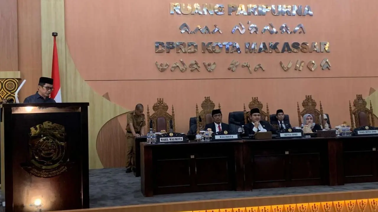 DPRD Kota Makassar Gelar Rapat Paripurna Penyampaian Hasil Reses
