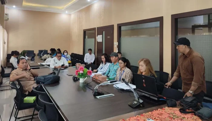 Distaru Kota Makassar Terima PT Sari Makassar Indah Konsultasi PBG