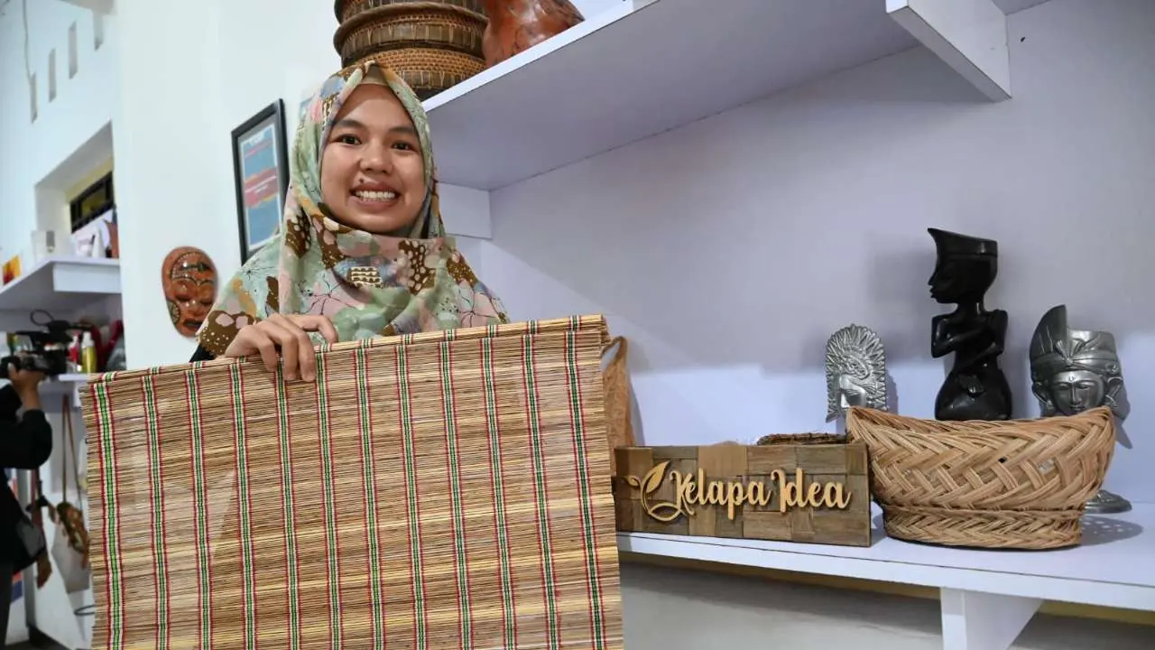 Berkah Pertamina Grand Prix of Indonesia, Dua UMKM Ini Tembus Pasar Internasional 2 Berkah Pertamina Grand Prix of Indonesia, Dua UMKM Ini Tembus Pasar Internasional