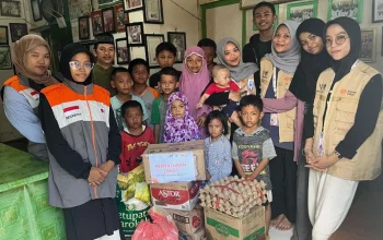 Rumah Zakat Sulsel dan PT MPC Vetindo Pratama Salurkan Sembako untuk Panti Asuhan