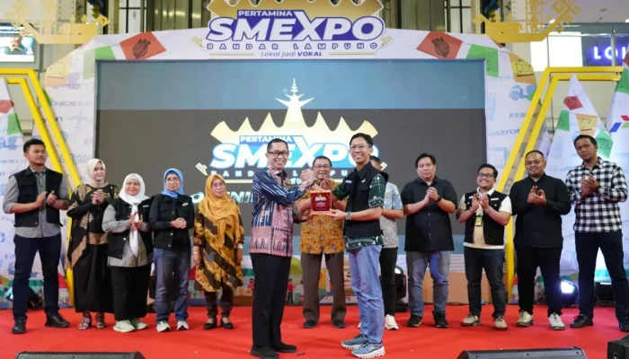 Pertamina SMEXPO Bandar Lampung Bukukan Transaksi Lebih dari Rp200 Juta