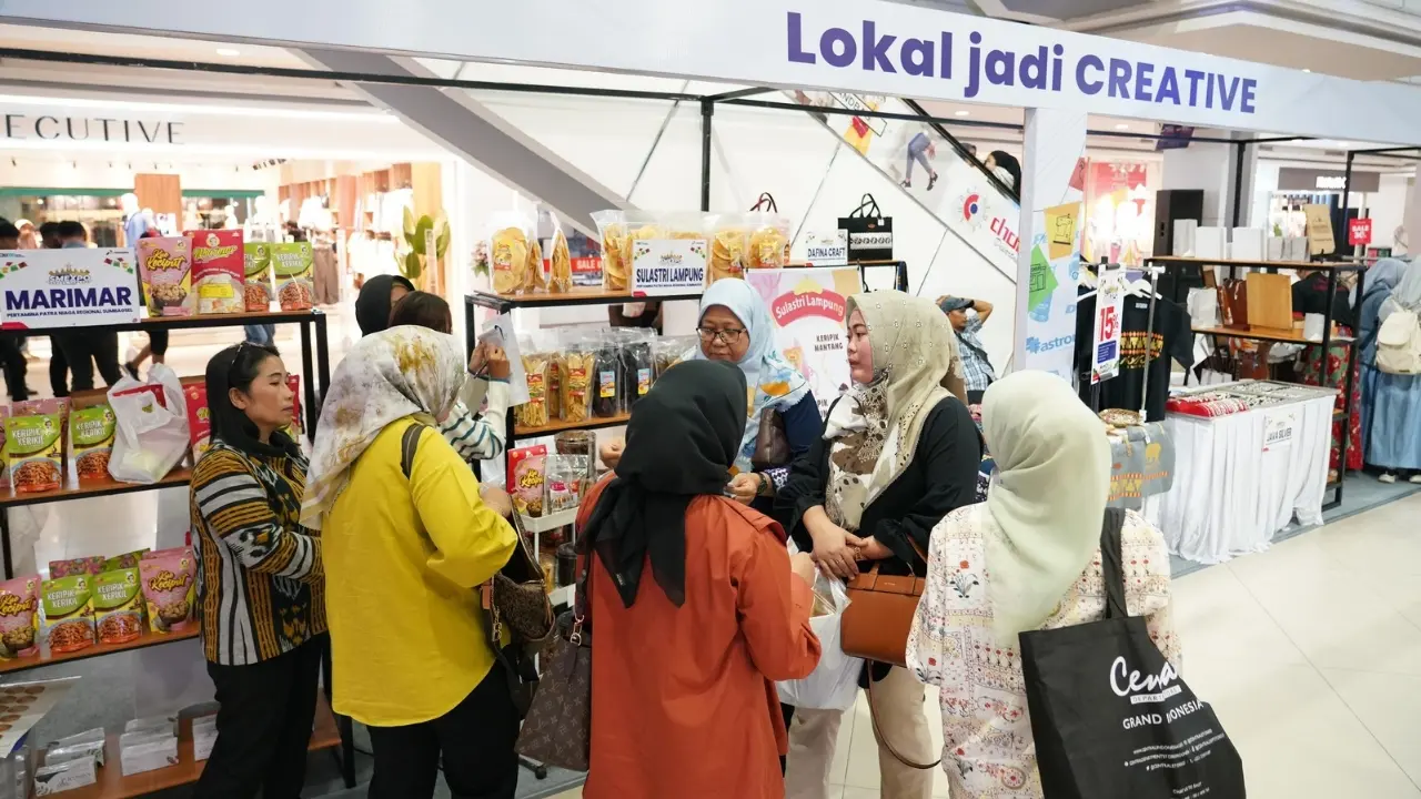 Pertamina SMEXPO Bandar Lampung Bukukan Transaksi Lebih dari Rp200 Juta