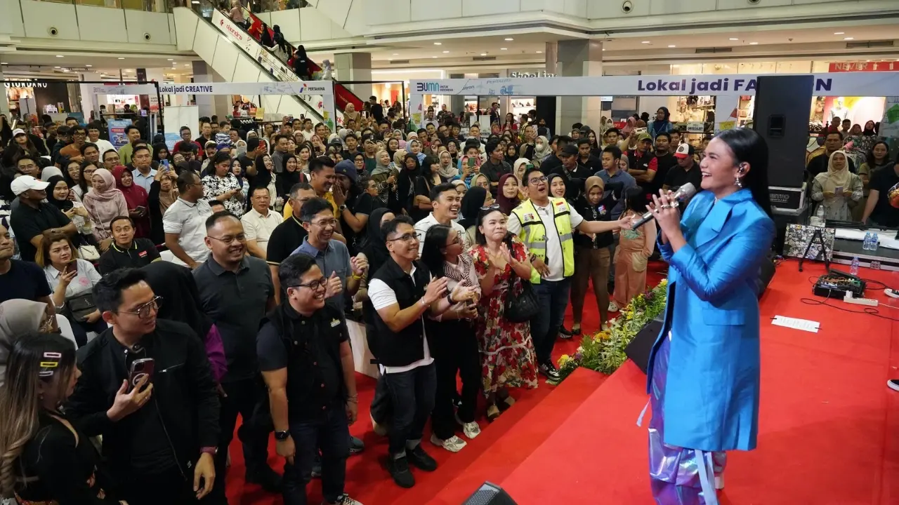 Pertamina SMEXPO Bandar Lampung Bukukan Transaksi Lebih dari Rp200 Juta