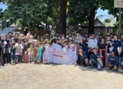 GenBI Sulsel Gelar Program ‘GenBI Lentera’ di Pulau Satando