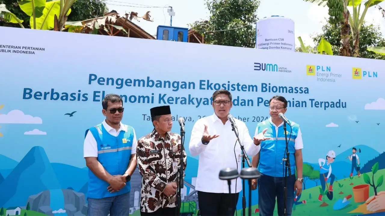 Ubah Lahan Kritis Jadi Hijau dan Produktif, PLN Kembangkan Ekosistem Biomassa Berbasis Pertanian Terpadu
