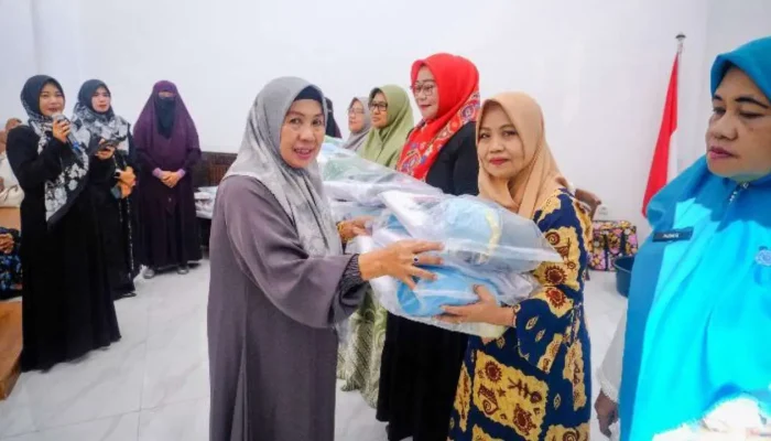 TP PKK Kota Makassar Galakkan Pemahaman Islam tentang Perawatan Jenazah