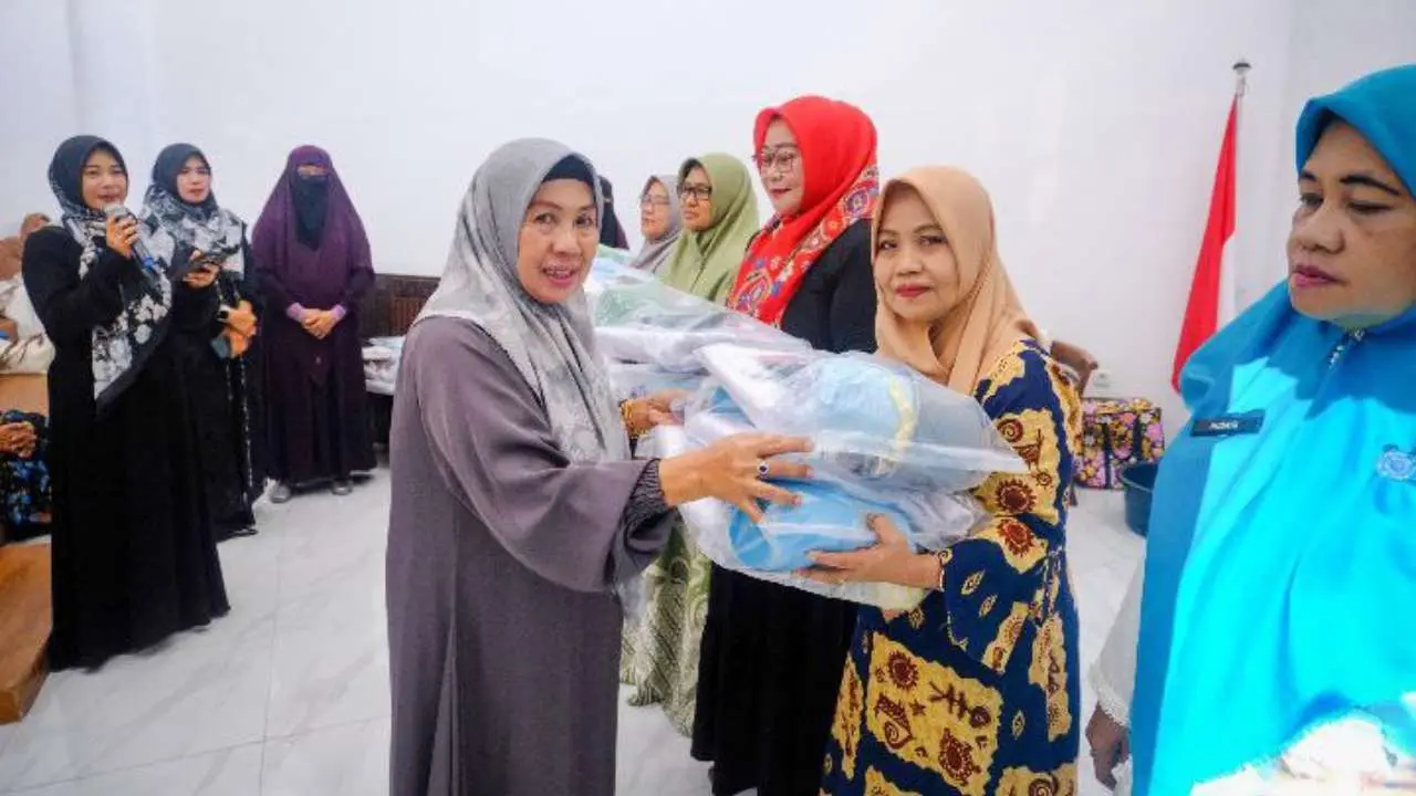 TP PKK Kota Makassar Galakkan Pemahaman Islam tentang Perawatan Jenazah