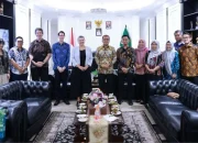 Danny Pomanto & Dubes Australia Penny Williams Bahas Kerja Sama Pendidikan dan Lingkungan