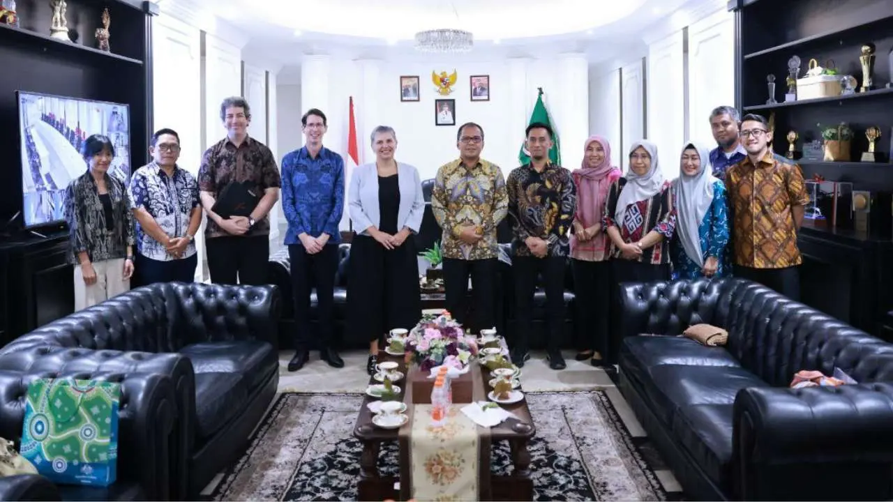 Danny Pomanto & Dubes Australia Penny Williams Bahas Kerja Sama Pendidikan dan Lingkungan
