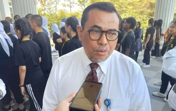 UPA kembali Berikan Beasiswa 8 Semester Bagi Ratusan Anak Kaltara, Rektor: Ini Sudah tahap ketiga, sudah ada 755 orang.